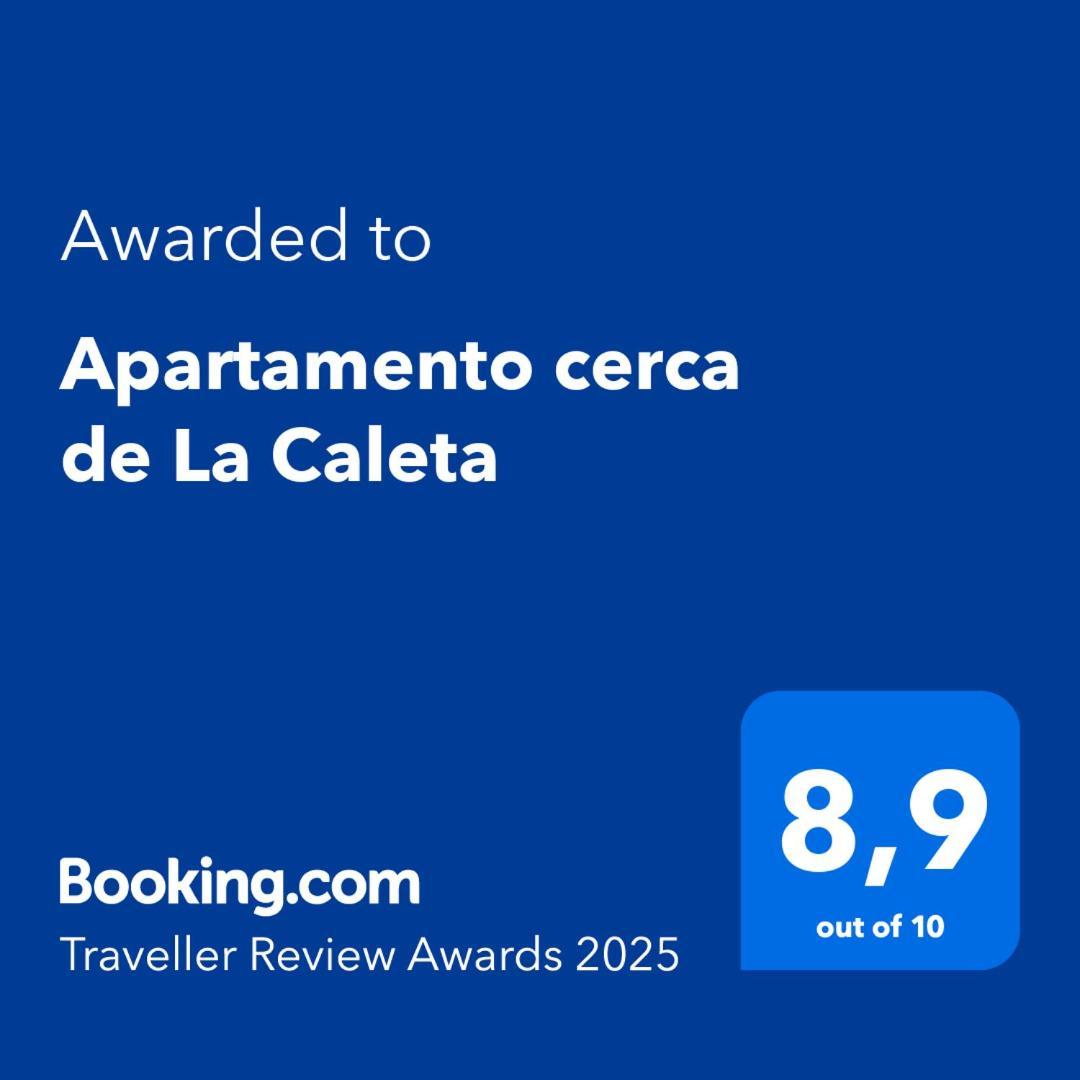 Apartamento Cerca De La Caleta Кадис Экстерьер фото